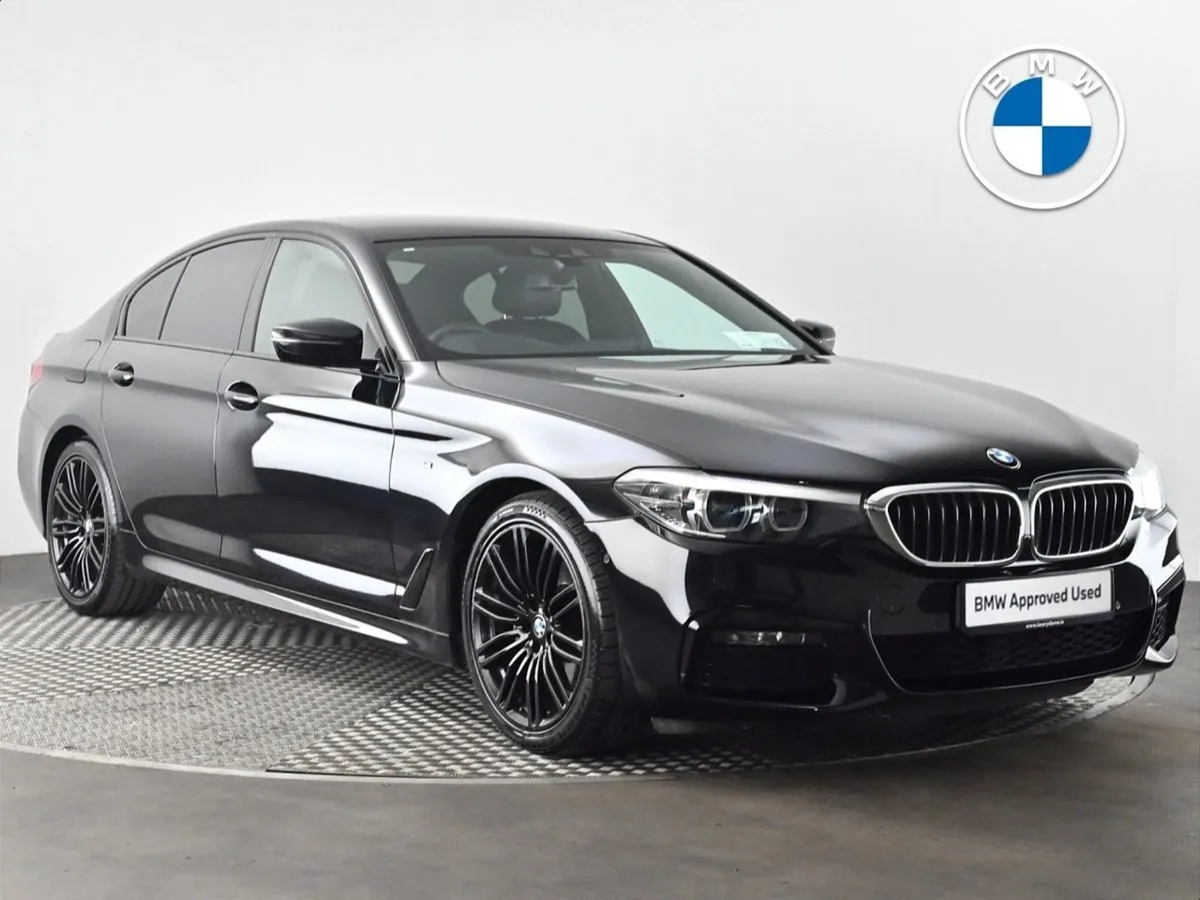 BMW 5 Series 520d M Sport Saloon - Image 1