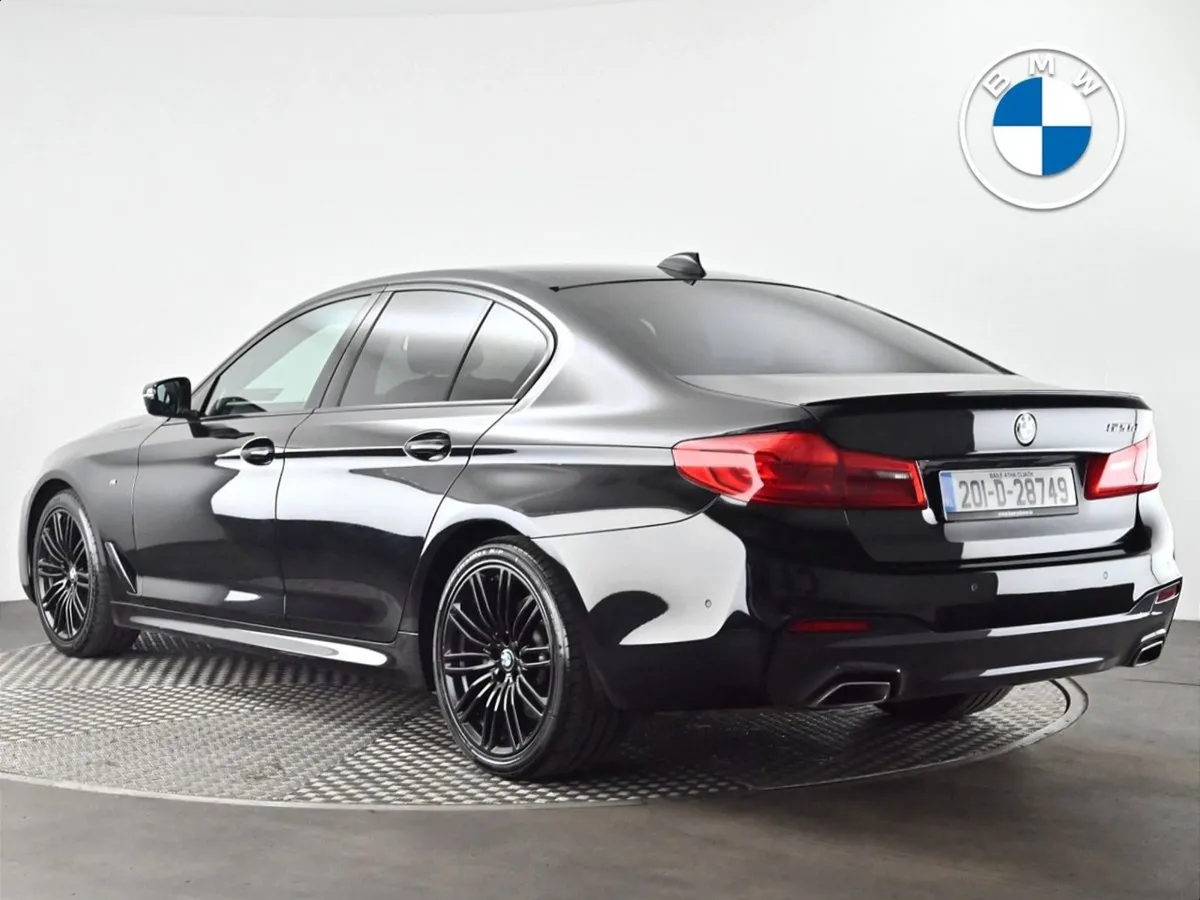 BMW 5 Series 520d M Sport Saloon - Image 2