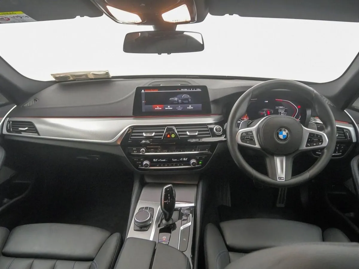 BMW 5 Series 520d M Sport Saloon - Image 4