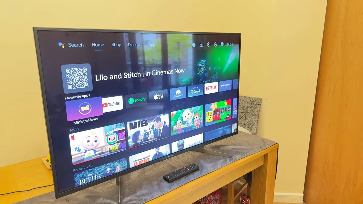 49 inch Sony Bravia Ultra HD 4K - Image 1