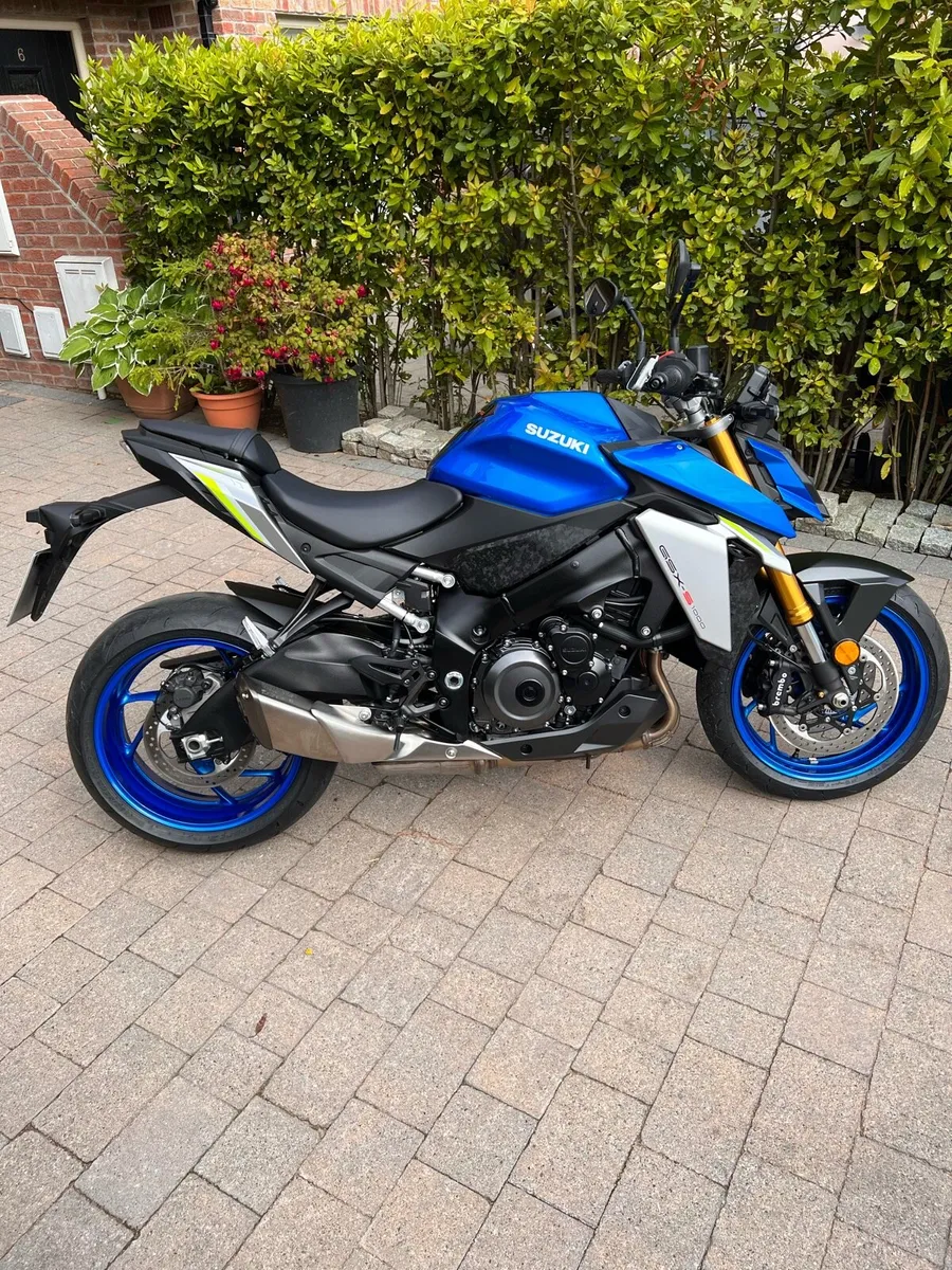 Suzuki GSXS-1000 - Image 2