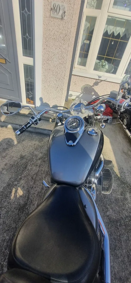 Suzuki boulevard motor bike - Image 4