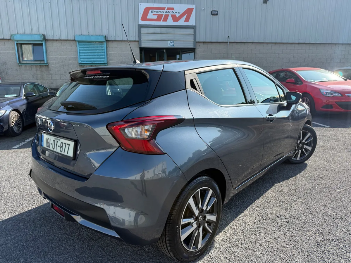 2018 Nissan Micra 1.0 Petrol - Image 4