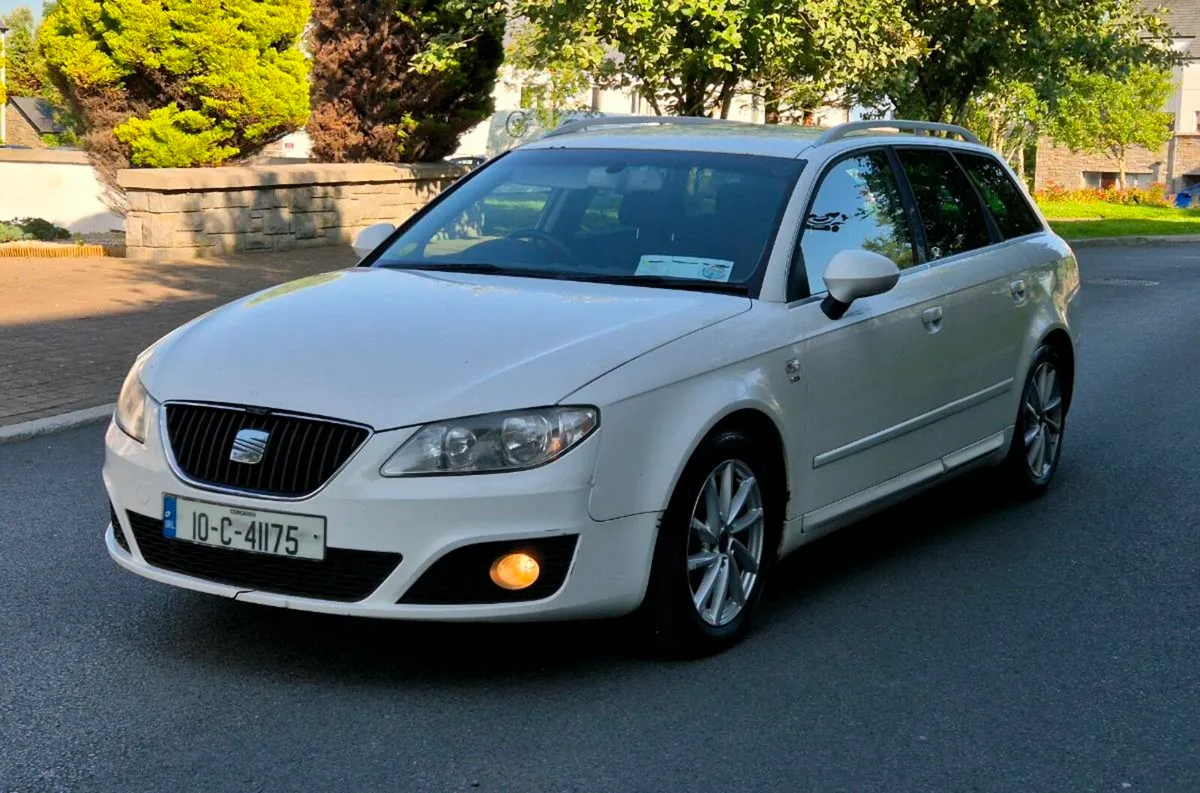2010 Seat Exeo ▪︎ NCT & TAX ▪︎ - Image 1