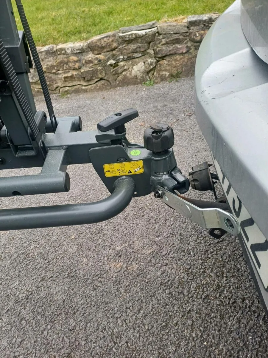 4 bike towbar mounted bike carrier rack - Image 2