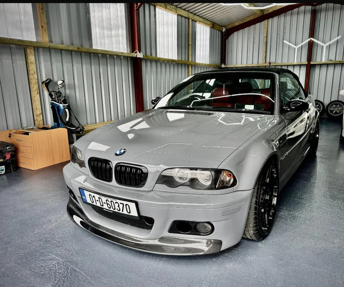 BMW 325i Msport convertible - Image 1
