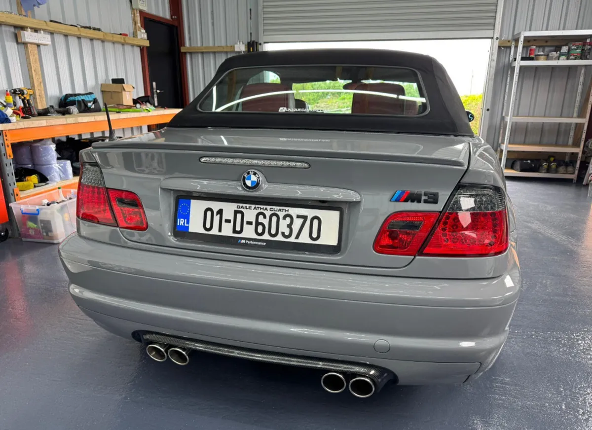 BMW 325i Msport convertible - Image 2