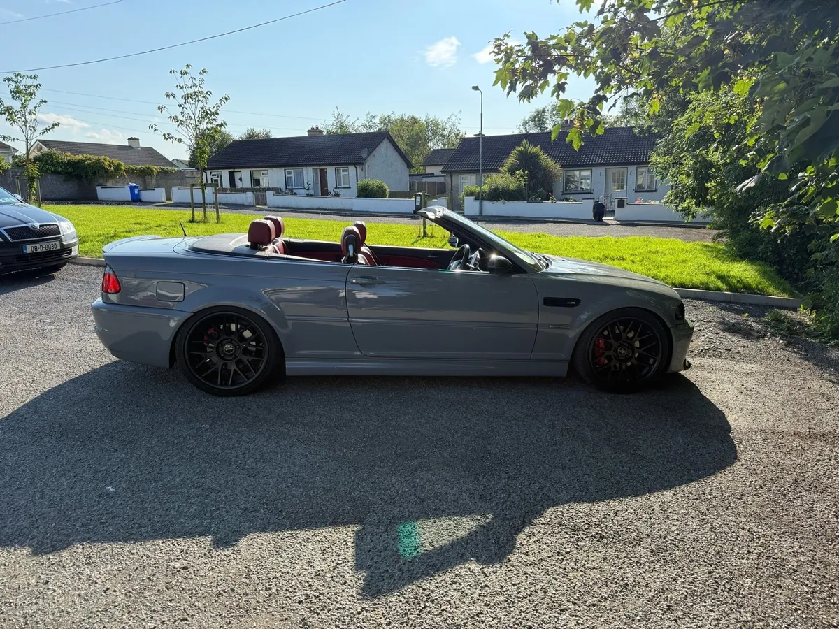 BMW 325i Msport convertible - Image 4