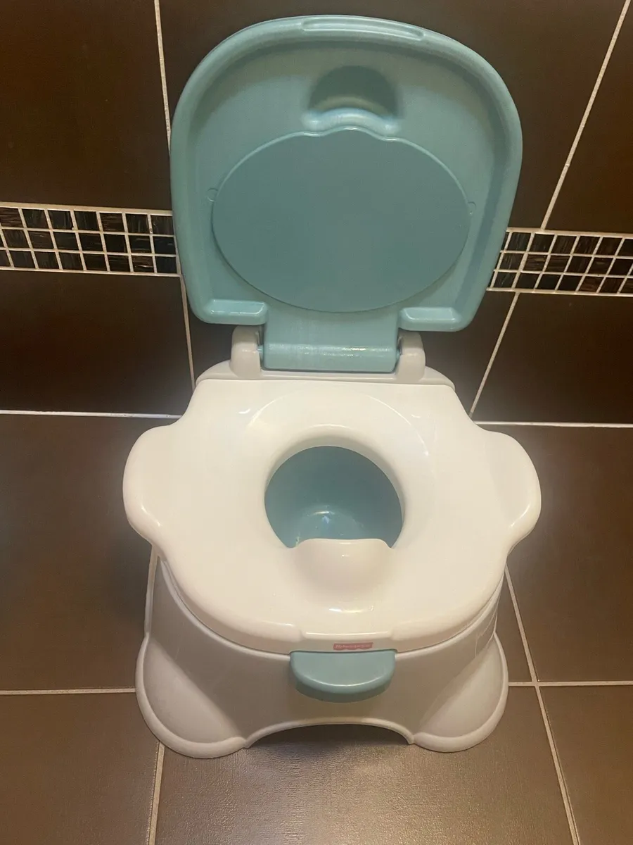 3in1 Potty & 2 Toilet Training Seats - Image 1