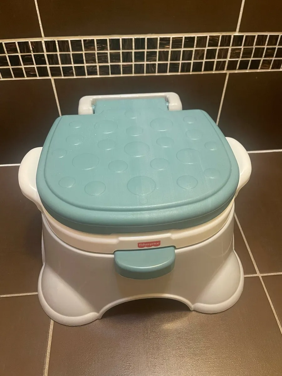 3in1 Potty & 2 Toilet Training Seats - Image 2