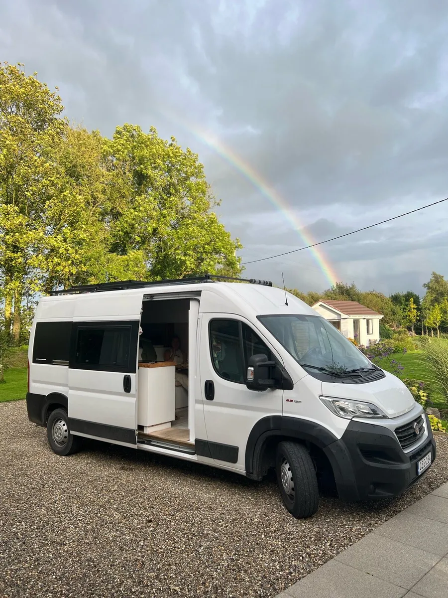 57,000 klm Top Spec Fiat Ducato - Image 2