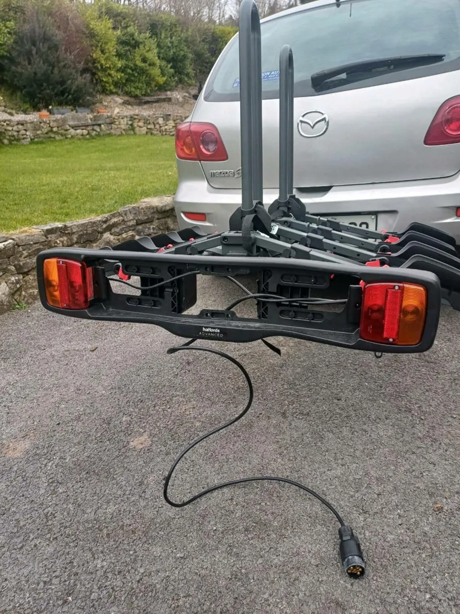 4 bike towbar mounted bike carrier rack - Image 4