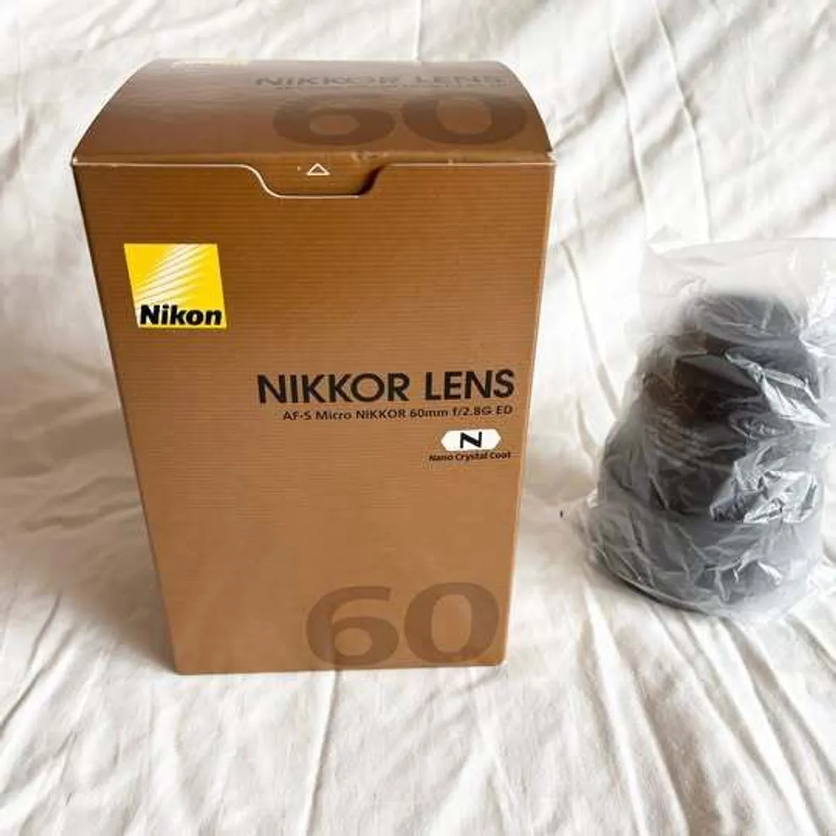 Nikon AF-S Micro 60 mm f/2.8 G ED - Image 1