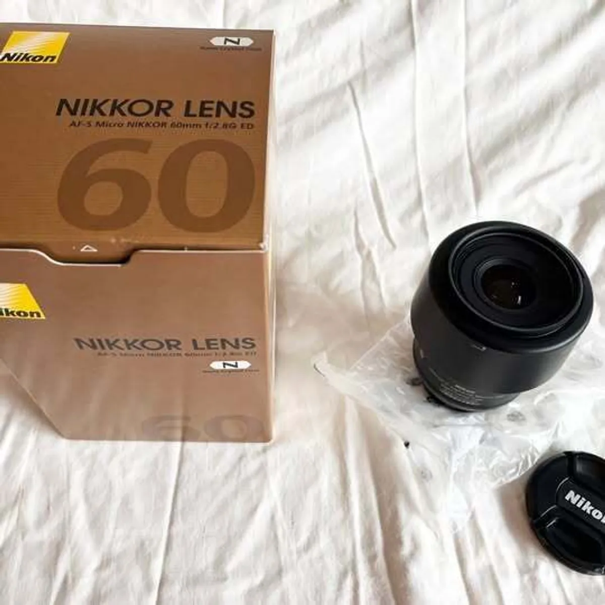 Nikon AF-S Micro 60 mm f/2.8 G ED - Image 2