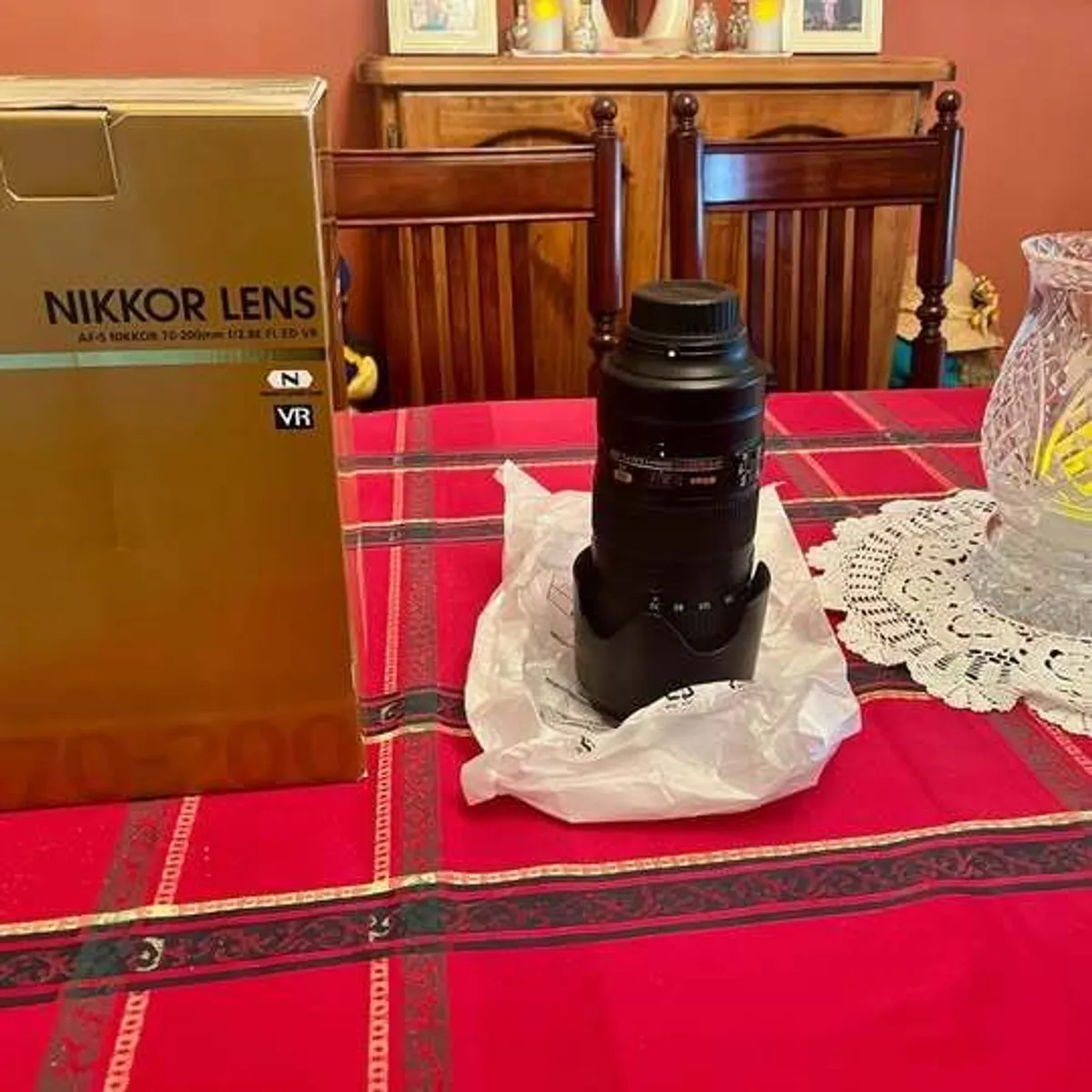 Nikon 70-200 f/2.8 FL ED - Image 1