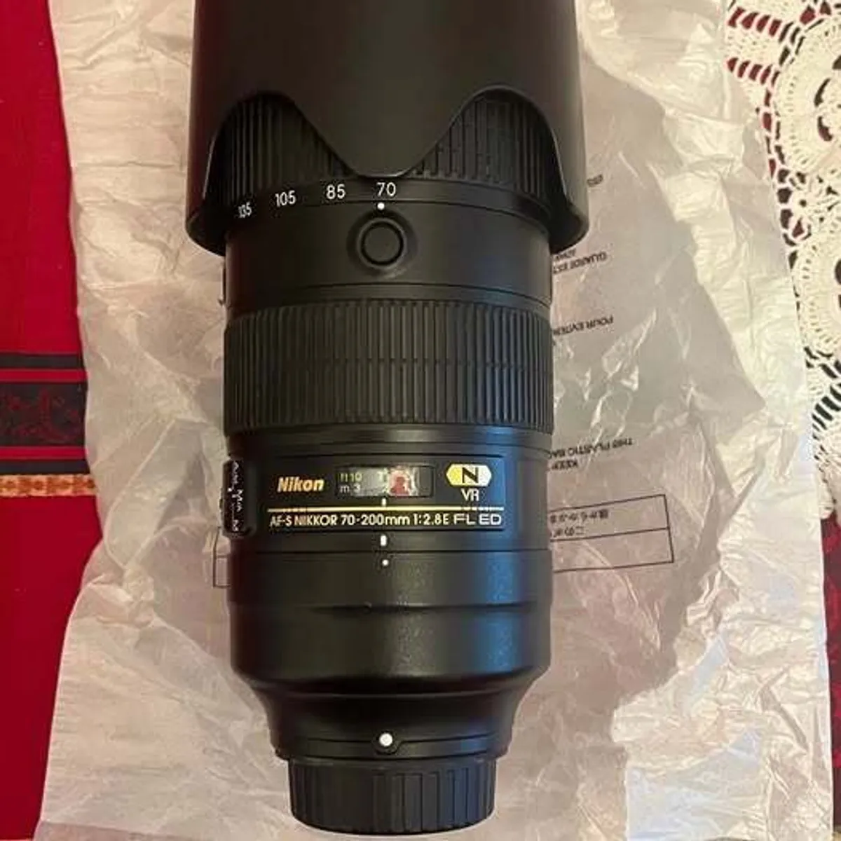 Nikon 70-200 f/2.8 FL ED - Image 4