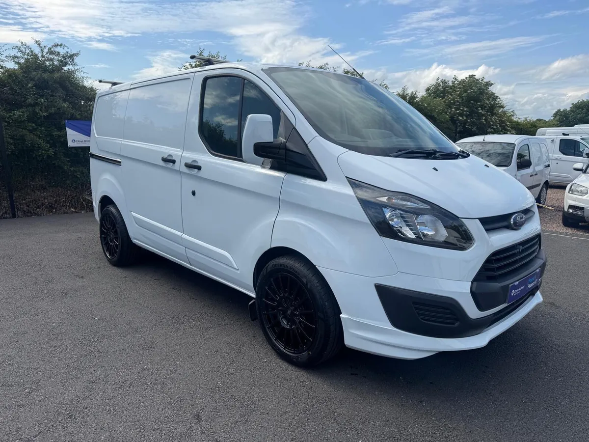 Ford Transit Custom - NO VAT - Image 1