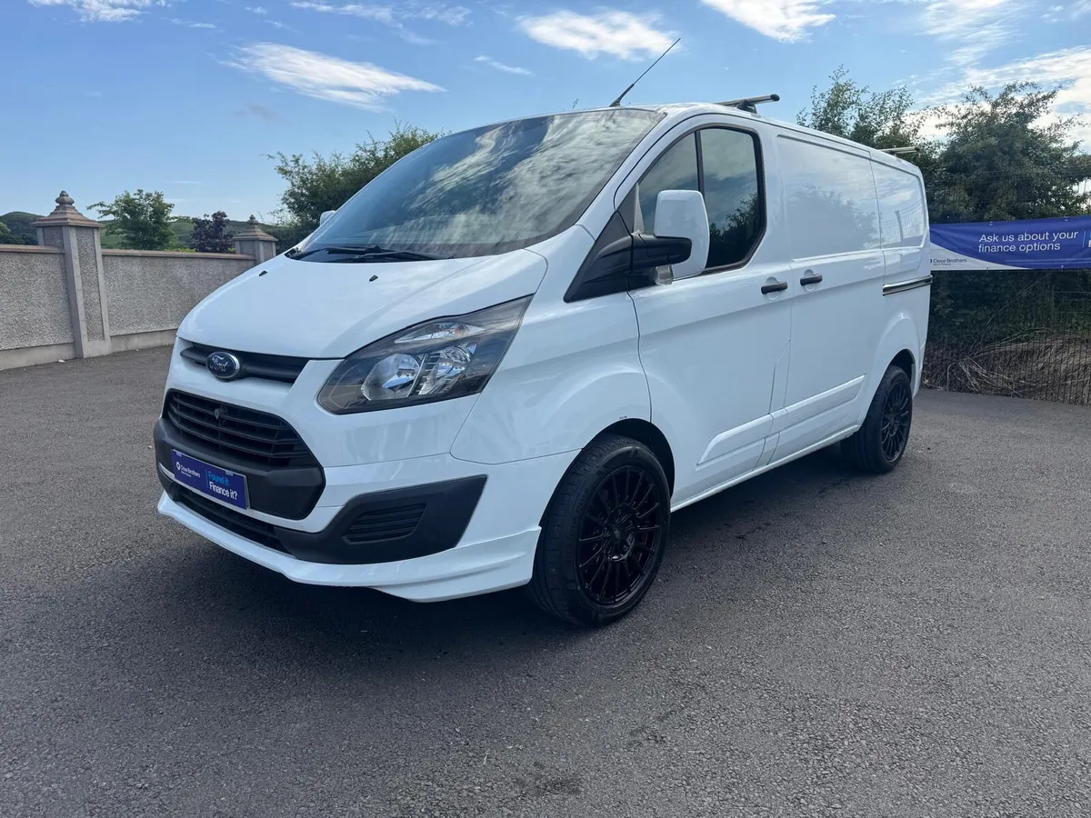 Ford Transit Custom - NO VAT - Image 3