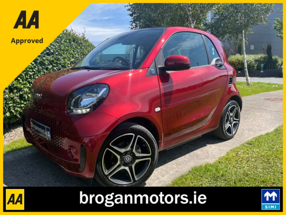 Smart Fortwo EQ Electric 2021 - Image 4
