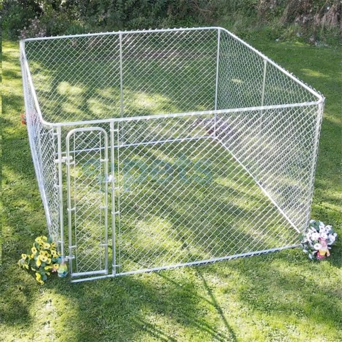 3m x 3m Dog Pen - Image 1