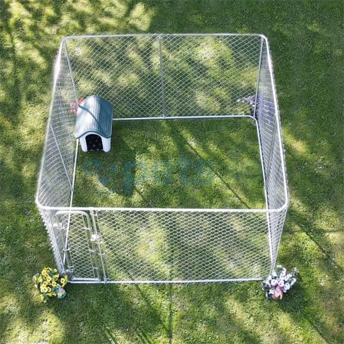 3m x 3m Dog Pen - Image 2