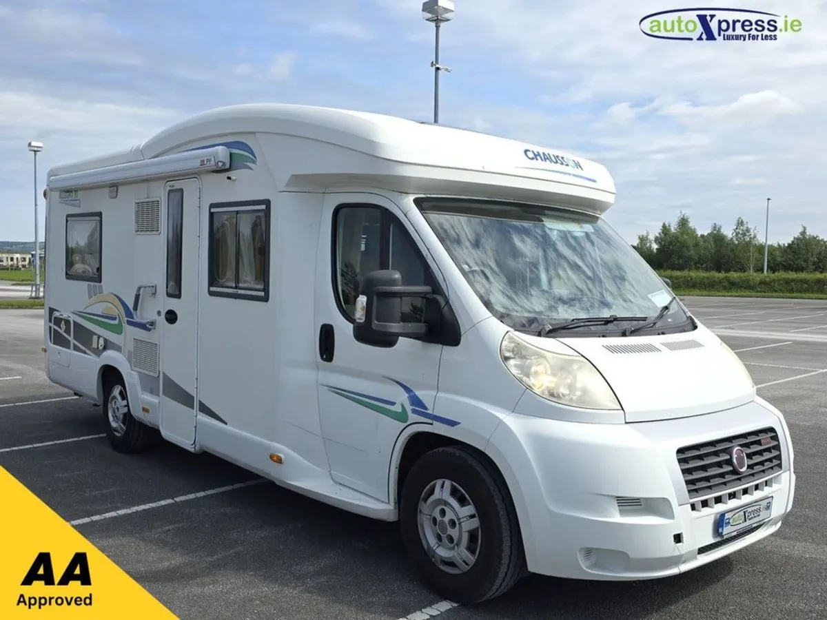 2009 Fiat Ducato CHAUSSON ALLEGRO 93 3.0 MOTORHOM - Image 1