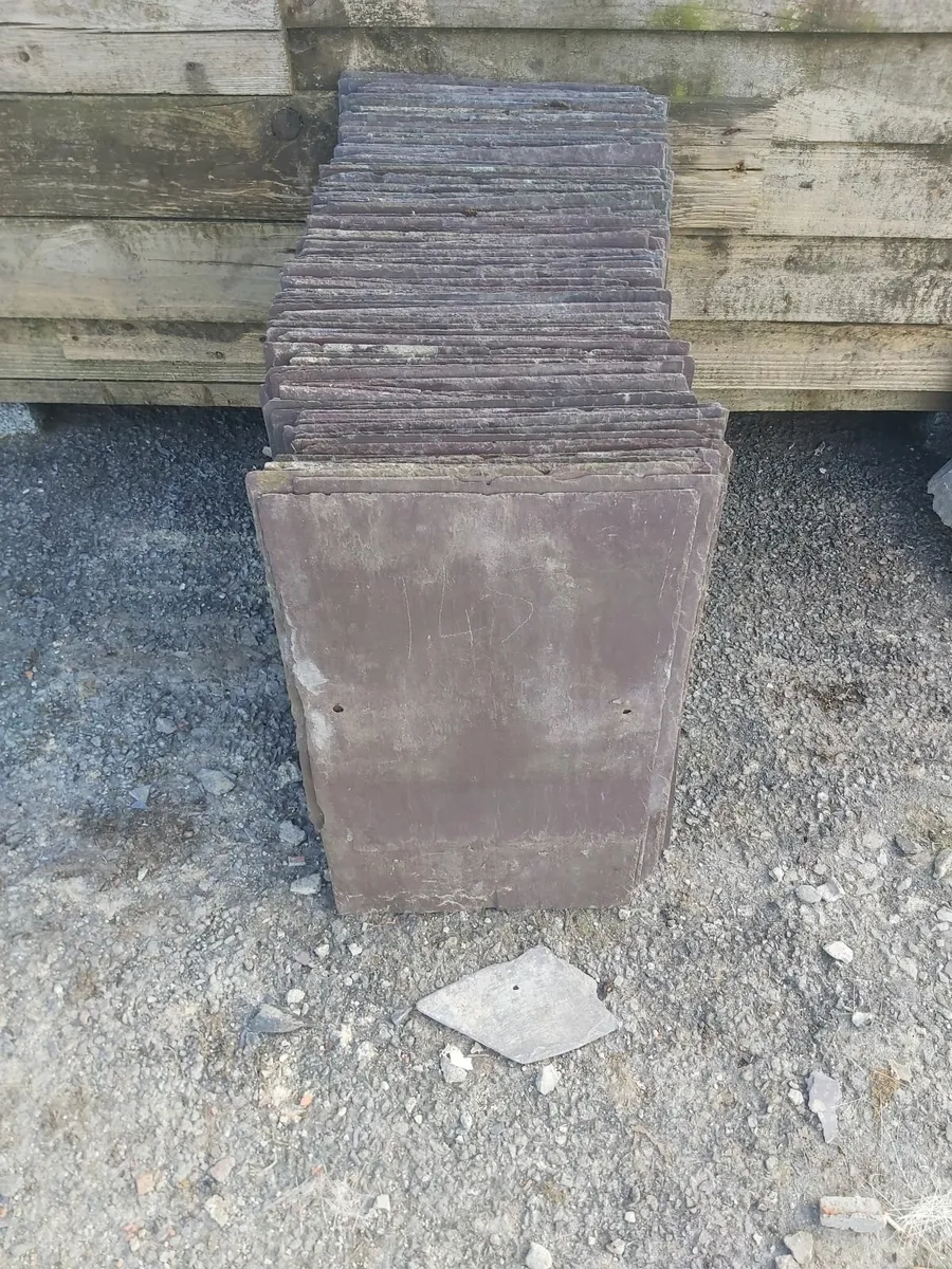 Blue bangor slates - Image 1