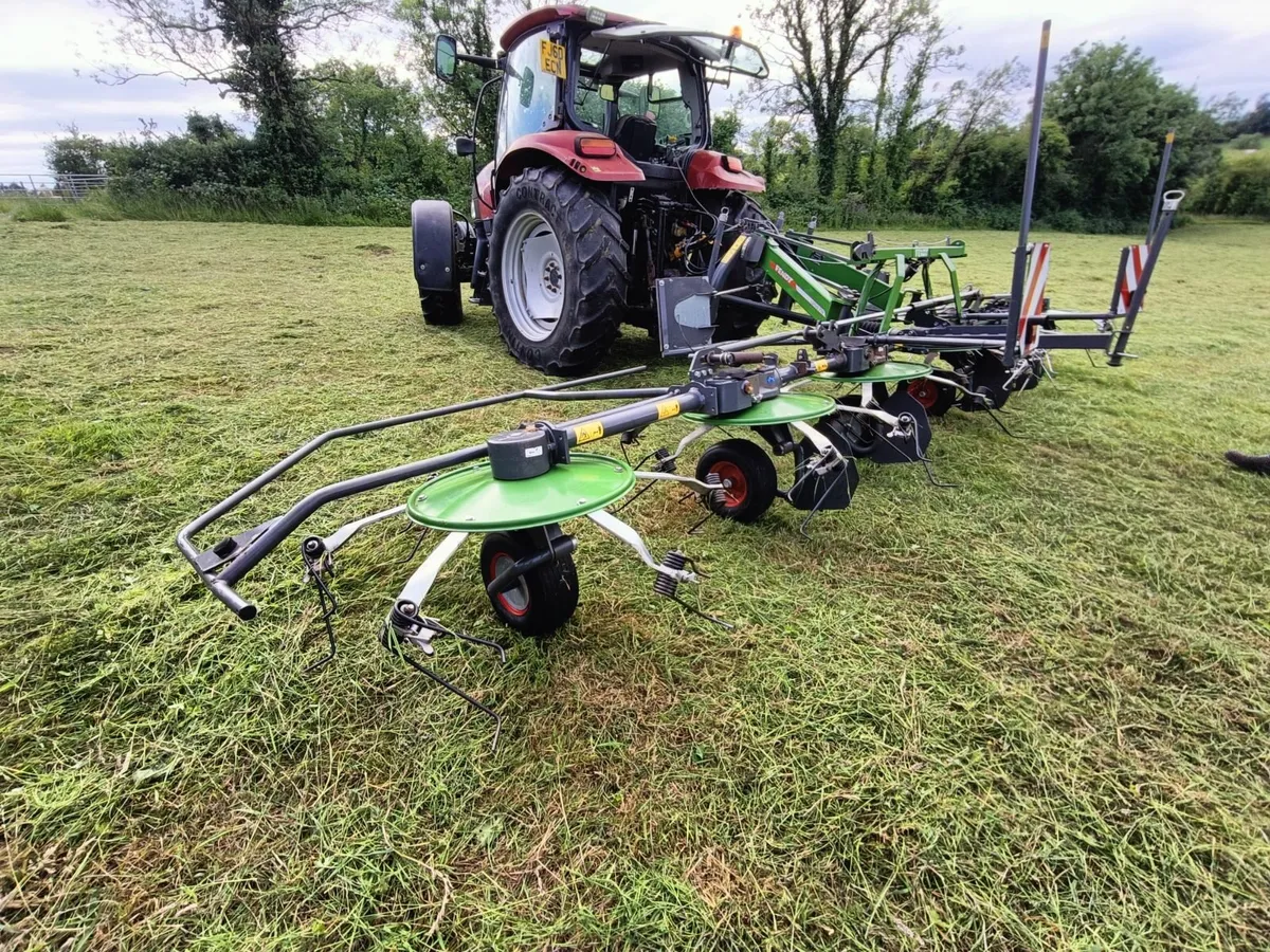 2021 Fendt Lotus 770 Tedder (lely lotus 770 ) - Image 3