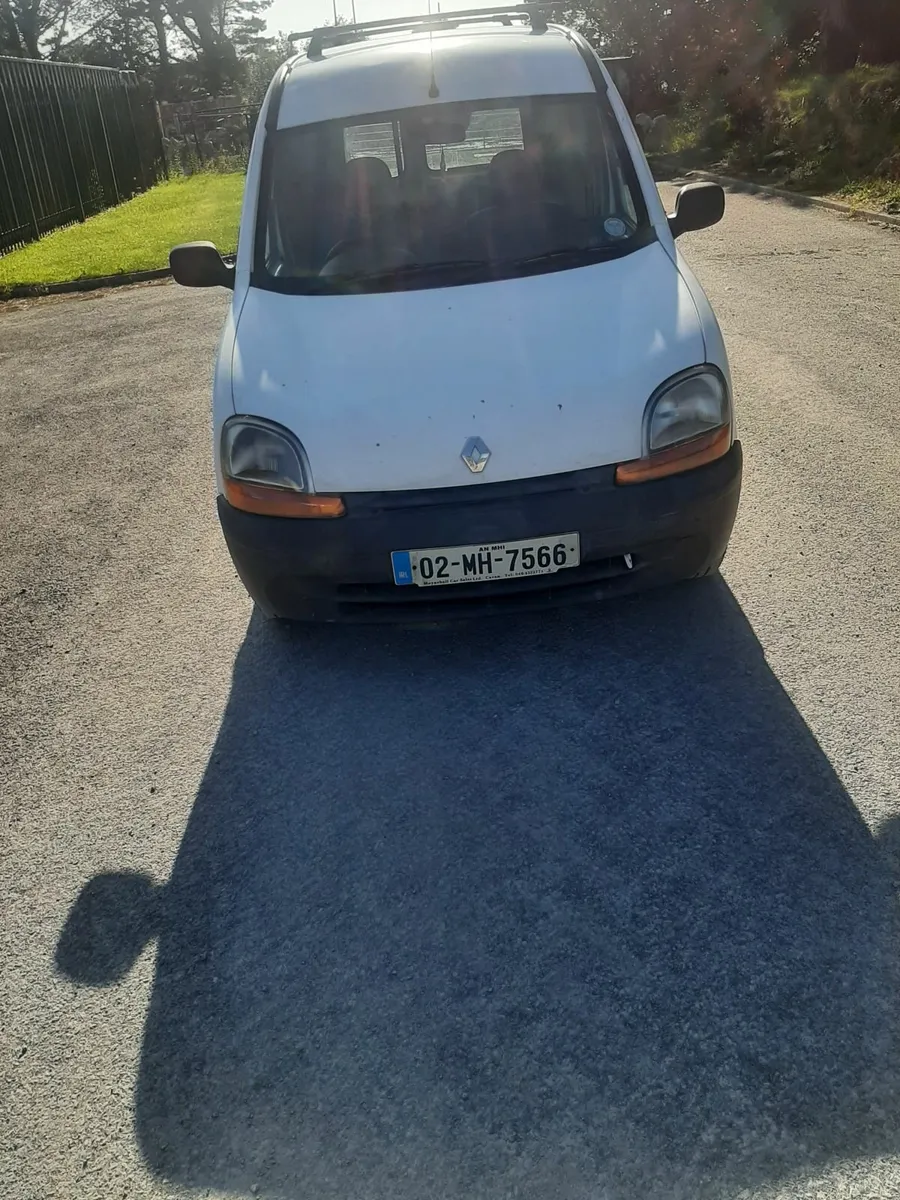 Renault Kangoo 2002 - Image 1