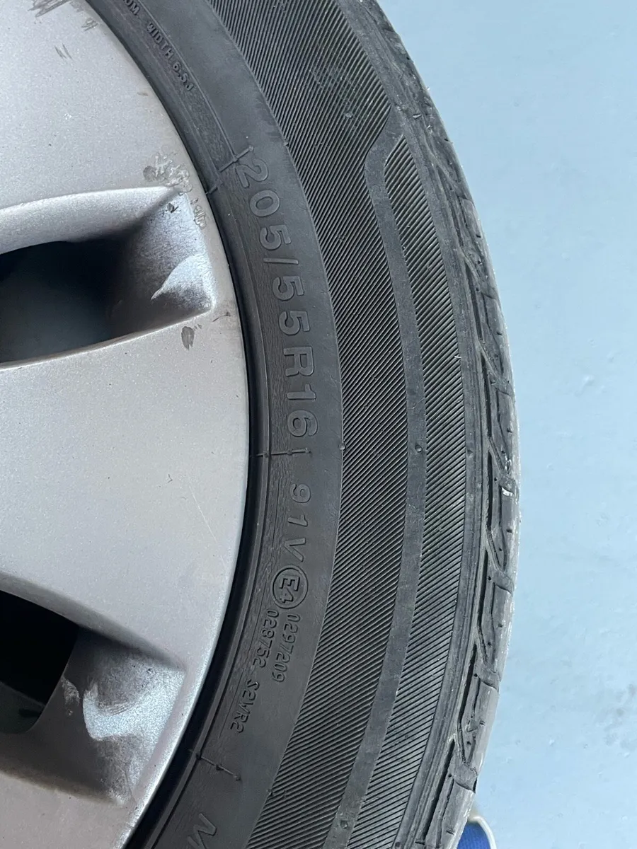16” Audi Alloys with tyres - Image 3