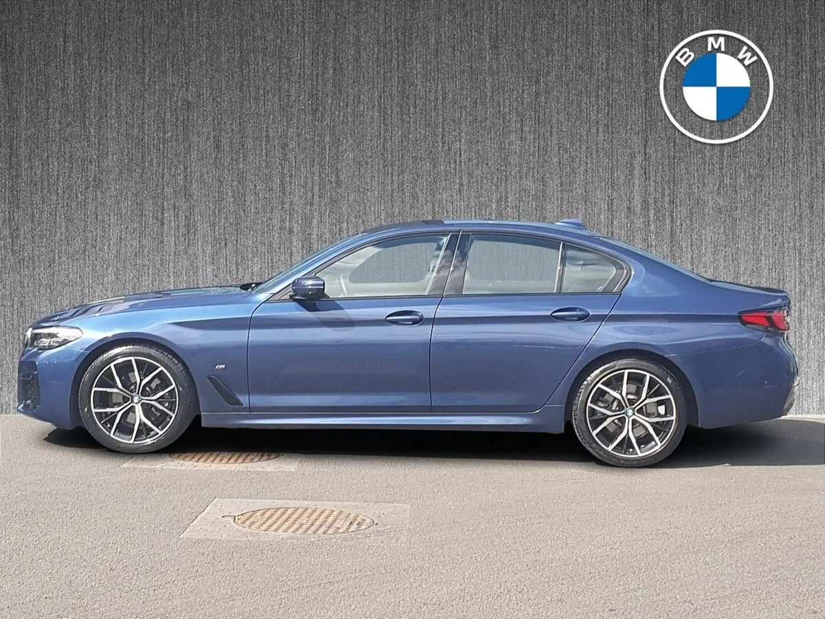 BMW 5 Series 520d M Sport Saloon - Image 4