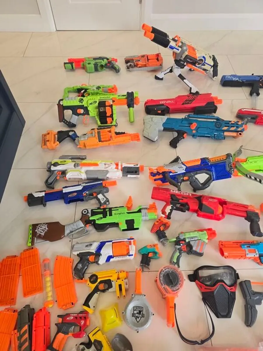 Nerf Guns - Image 2