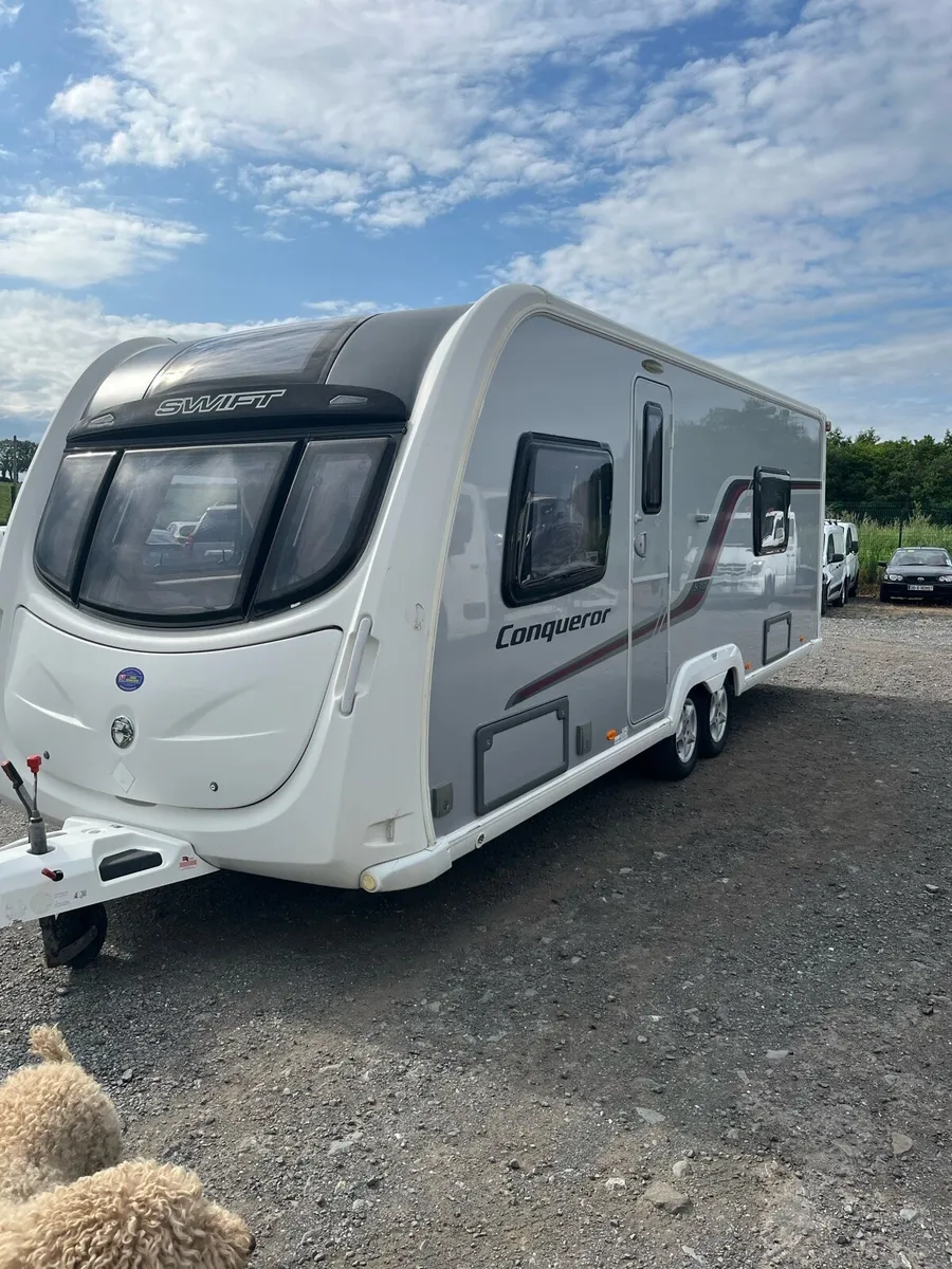 SWIFT CONQUEROR 630 FIXED BED - Image 1