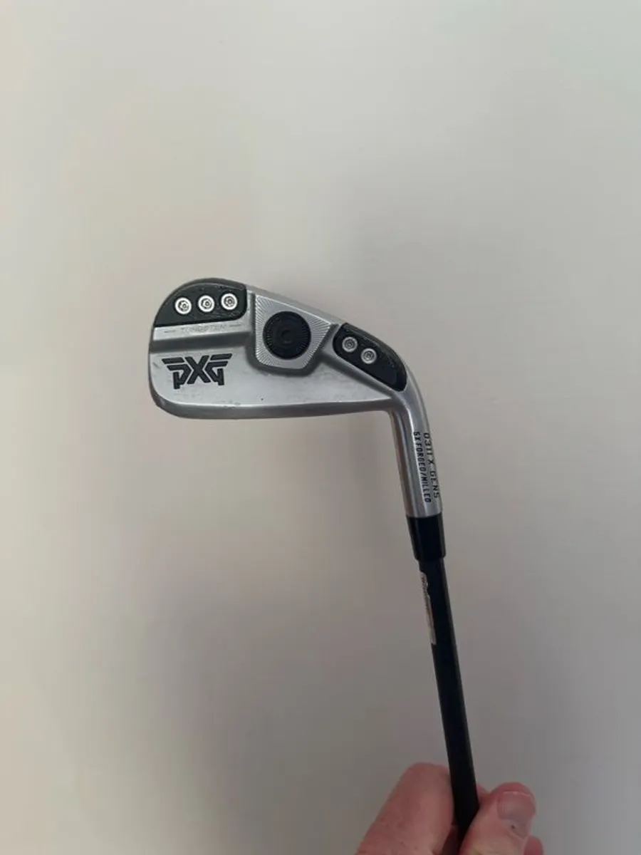 pxg gen 5 driving iron - Image 1
