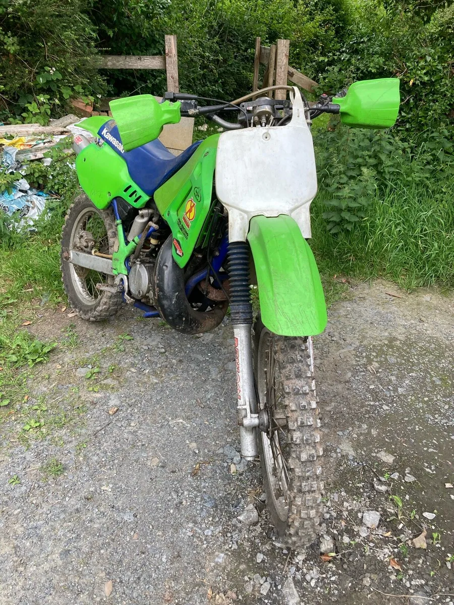 Kawasaki kdx 200 - Image 1