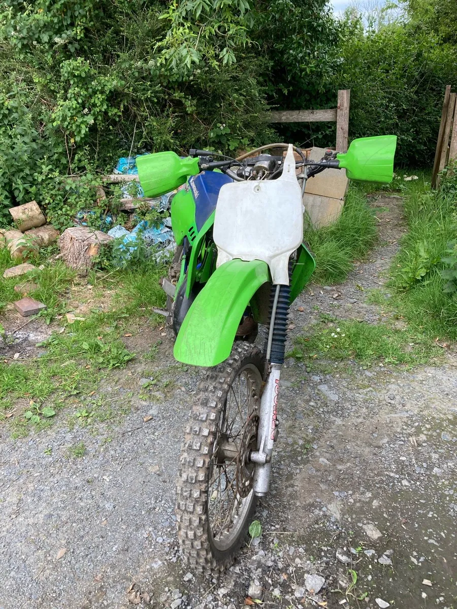 Kawasaki kdx 200 - Image 2
