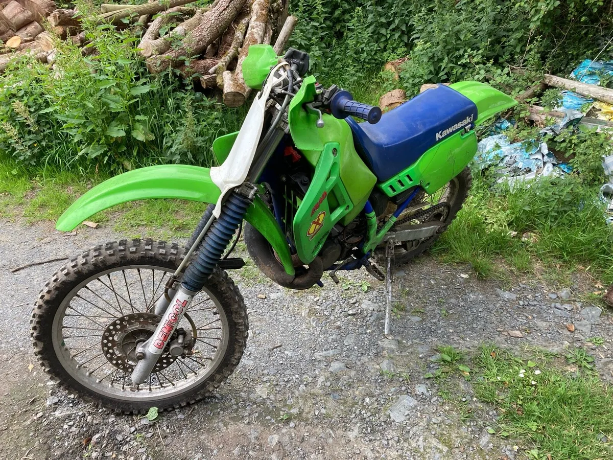 Kawasaki kdx 200 - Image 3
