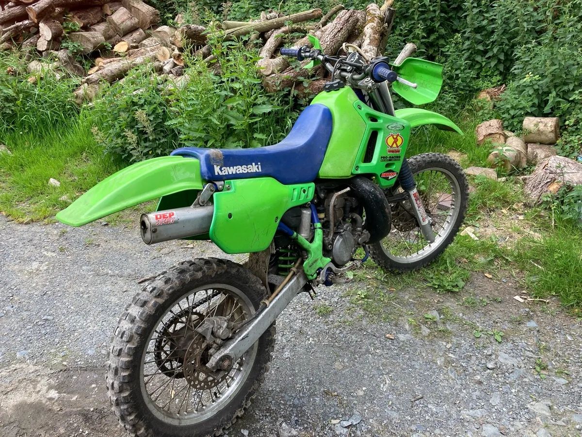 Kawasaki kdx 200 - Image 4