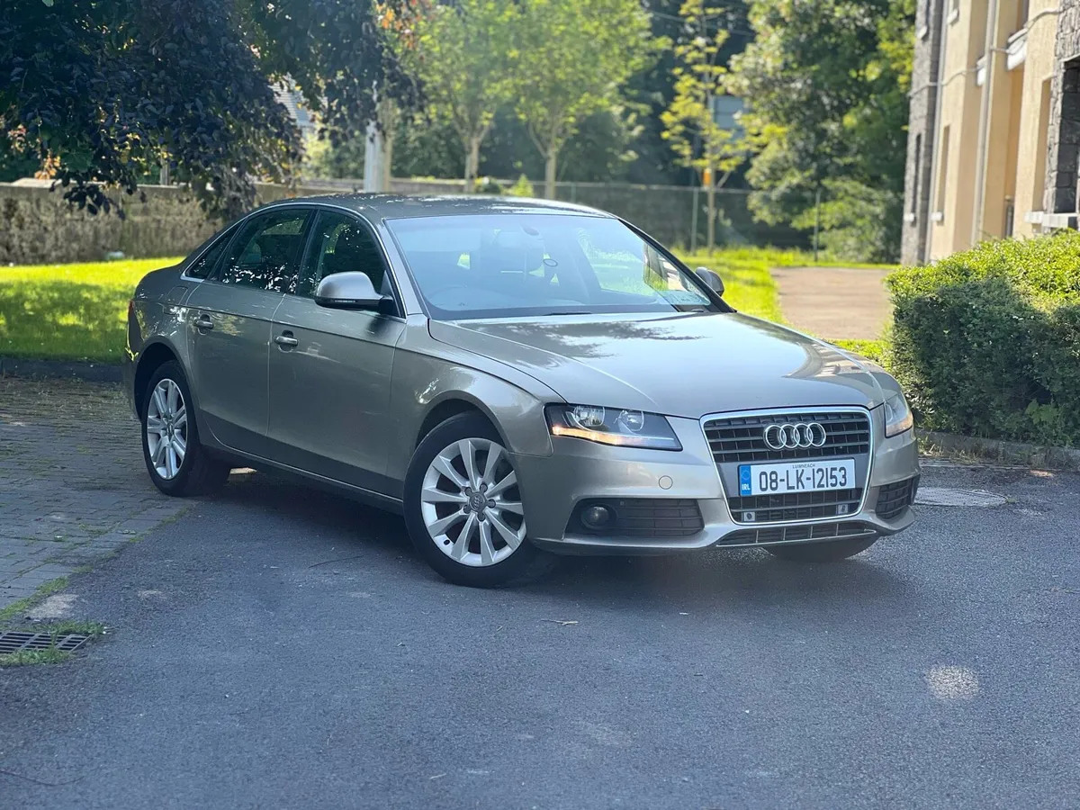 Audi a4 new nct 01/26 - Image 1