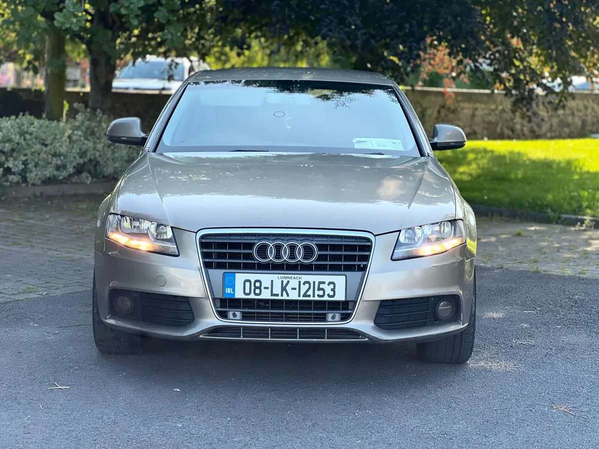 Audi a4 new nct 01/26 - Image 2