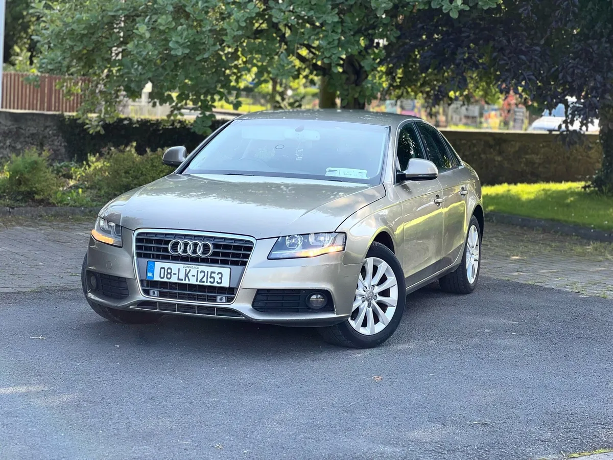 Audi a4 new nct 01/26 - Image 3