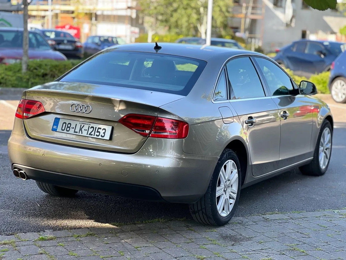 Audi a4 new nct 01/26 - Image 4