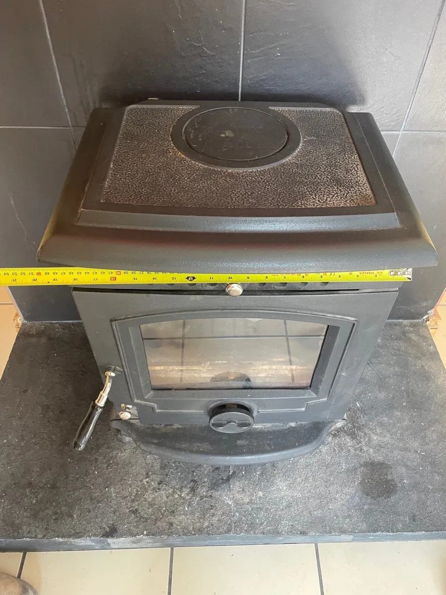 Stove with back boiler - Image 2