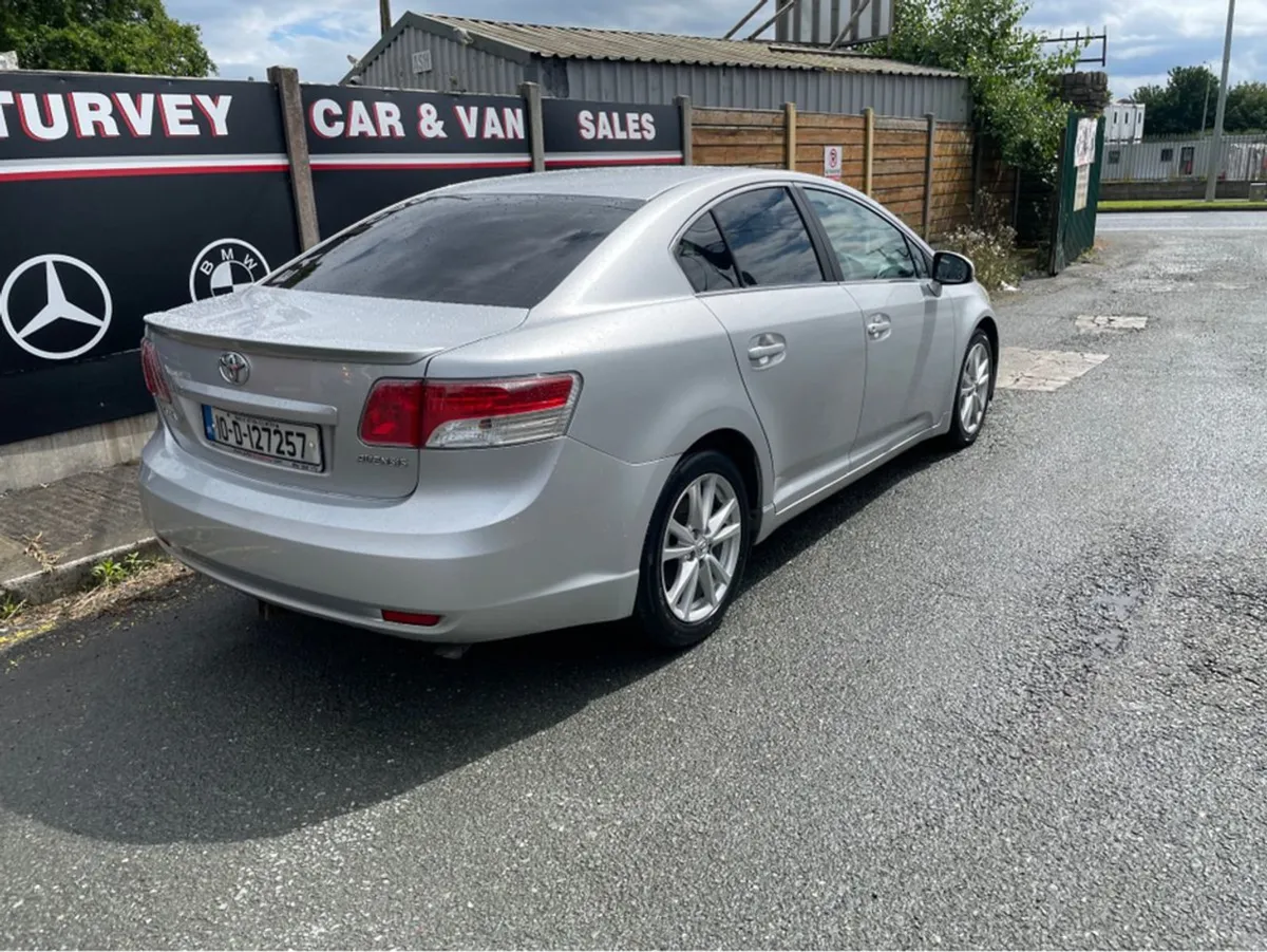Toyota Avensis 2.0 D-4d TR 4DR Overmount - Image 4