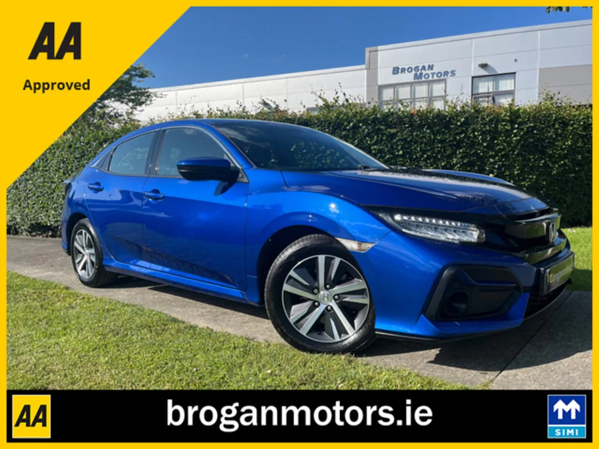 Honda Civic 2020 1.6 D-TEC*Low Kilometres* - Image 1