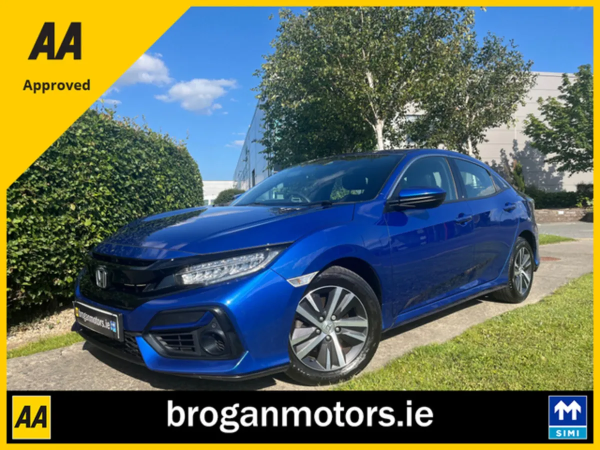 Honda Civic 2020 1.6 D-TEC*Low Kilometres* - Image 4