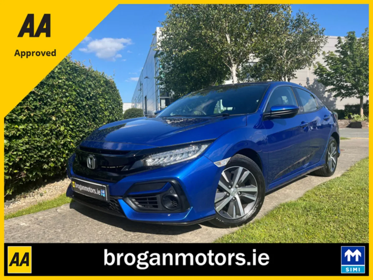 Honda Civic 2020 1.6 D-TEC*Low Kilometres* - Image 3