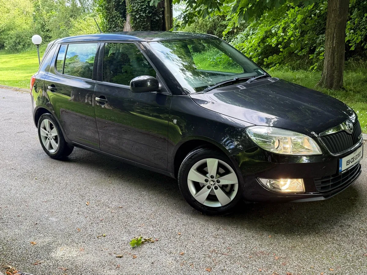 2015 Skoda Fabia 1.2 Diesel NCT 05/26 - Image 1
