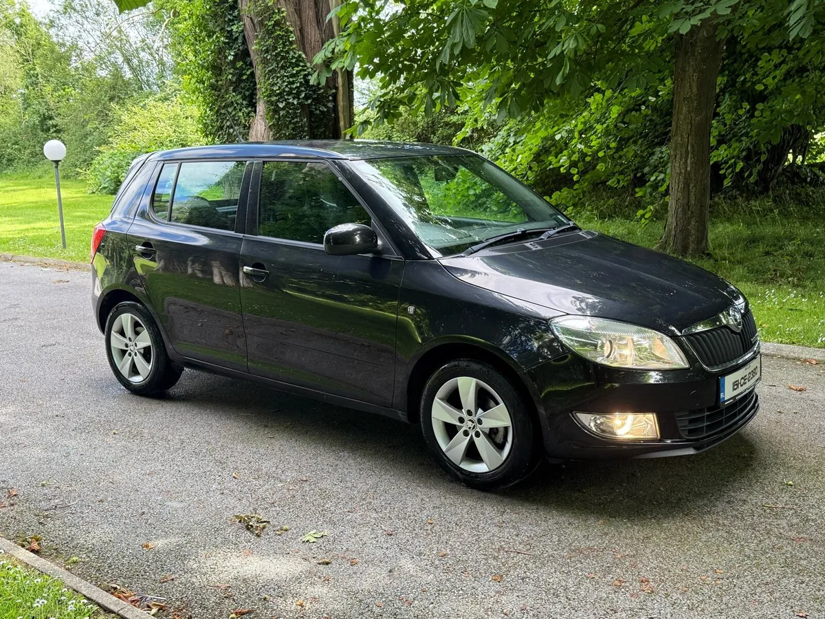 2015 Skoda Fabia 1.2 Diesel NCT 05/26 - Image 3
