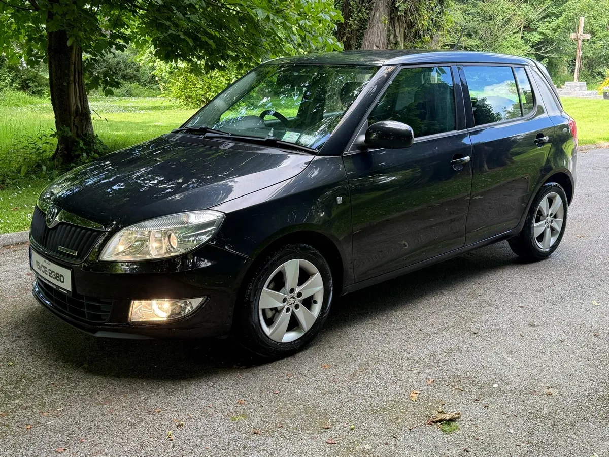 2015 Skoda Fabia 1.2 Diesel NCT 05/26 - Image 4